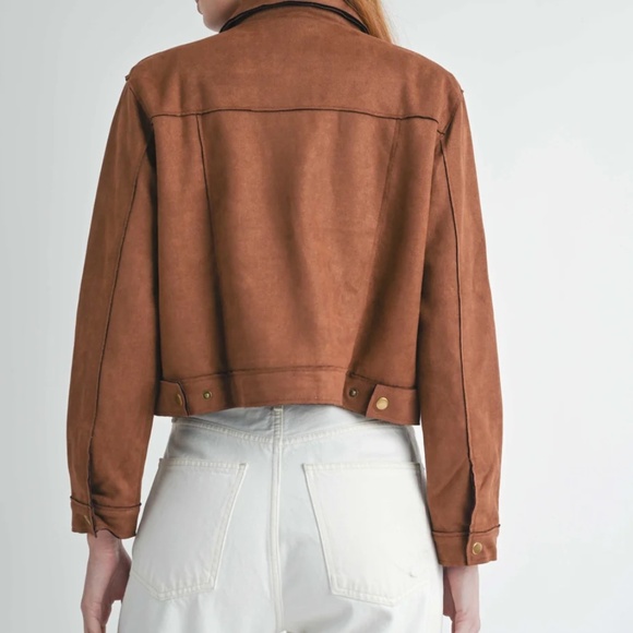 Xania Suede Jacket - Picture 5 of 12